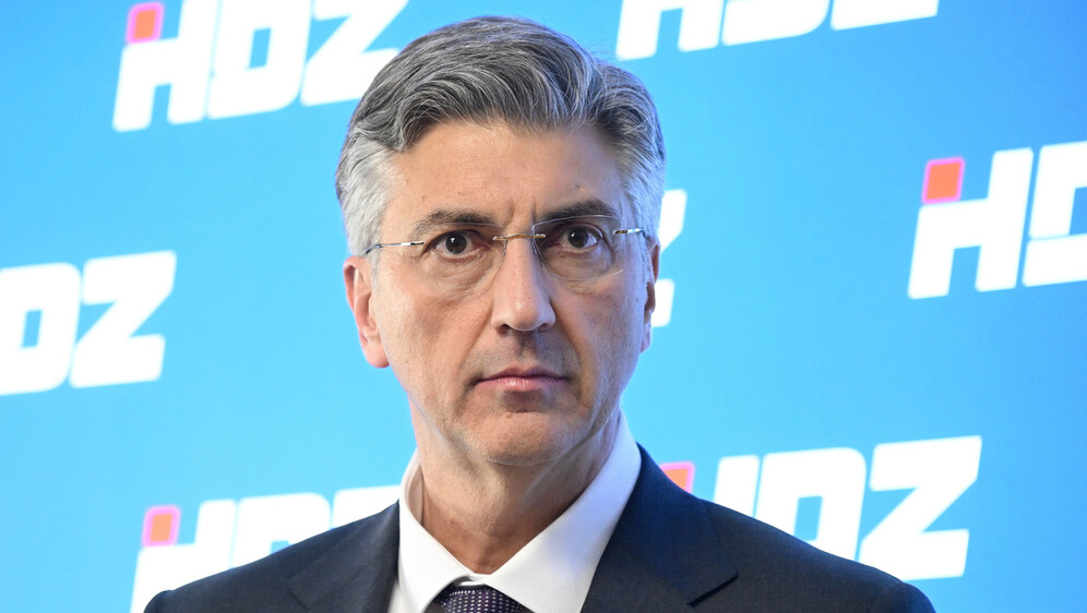 Andrej Plenković, premijer RH