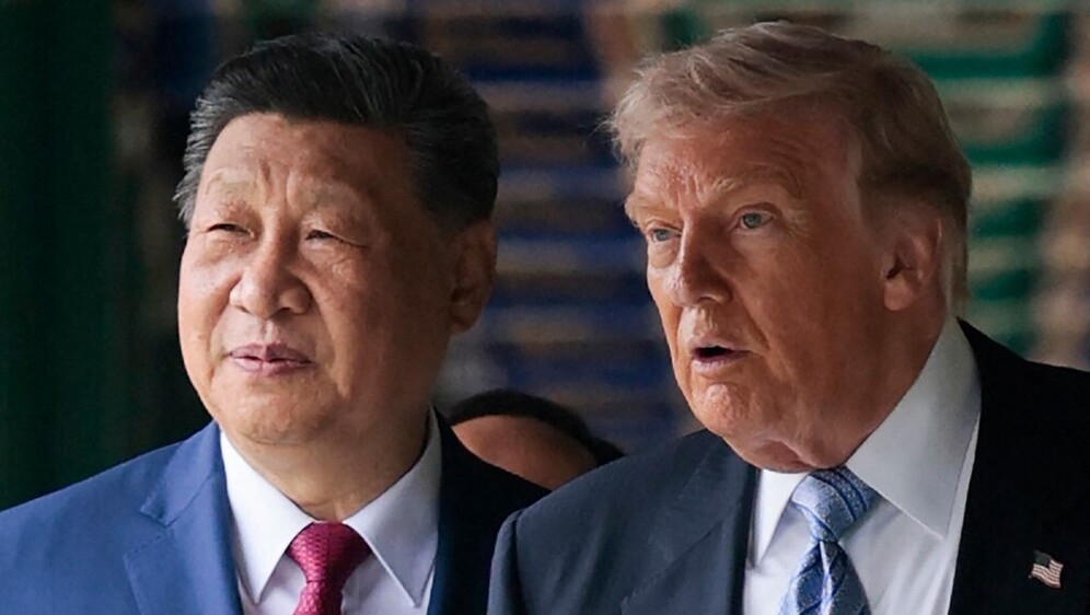 Xi Jinping i Donald Trump