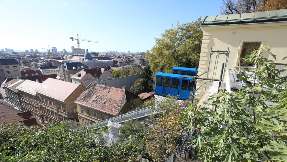 Uspinjača, ilustracija