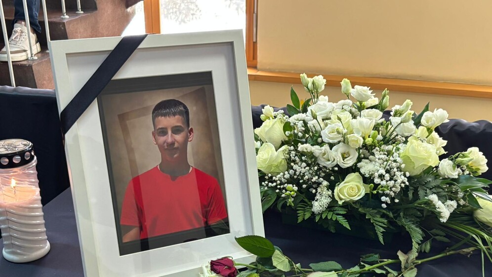 Komemoracija u školi za ubijenog Luku - 3