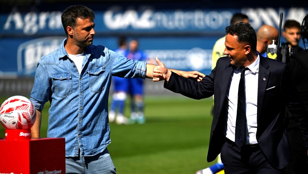 Gonzalo Garcia i Mario Kovačević