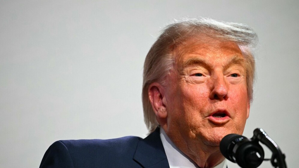 Donald Trump, predsjednik SAD-a