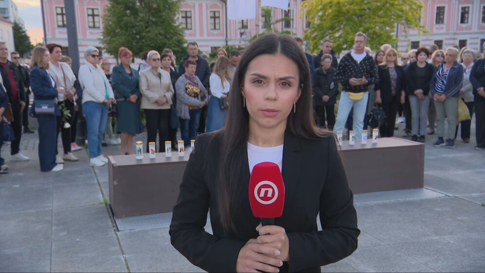 Anja Perković, reporterka Dnevnika Nove TV