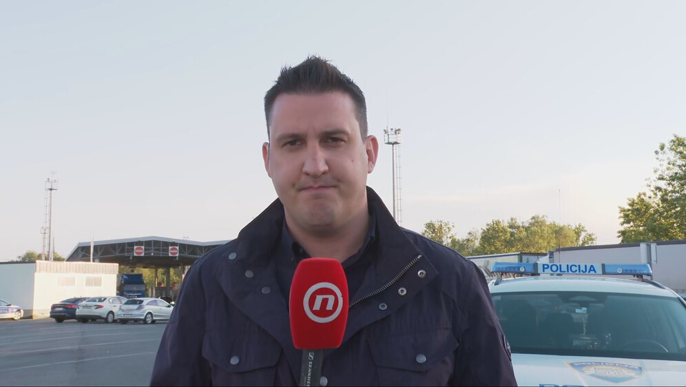 Domagoj Mikić, reporter Dnevnika Nove TV