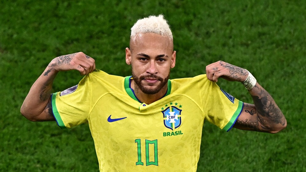Neymar u dresu Brazila