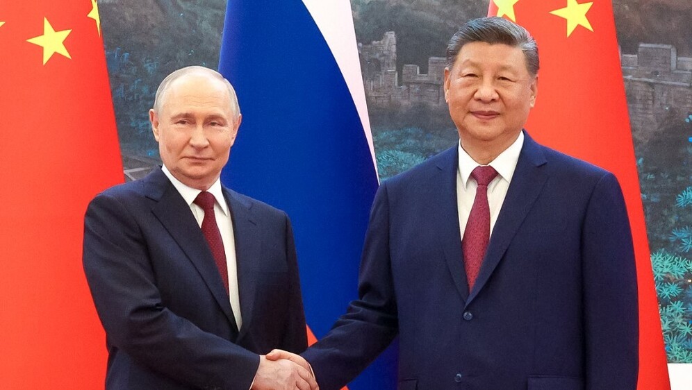 Vladimir Putin i Xi Jinping