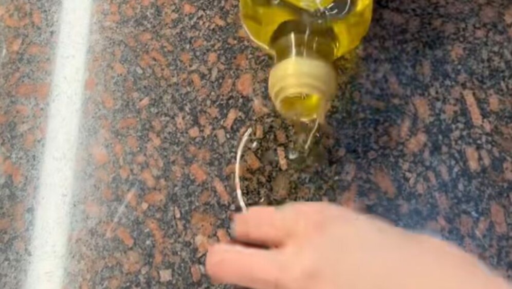 Čišćenje ulja
