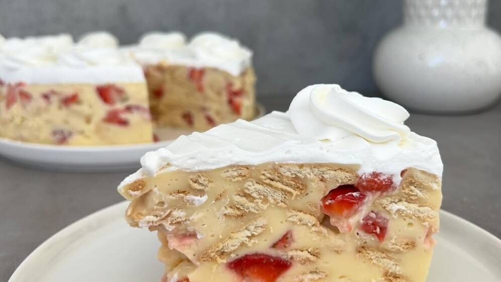 Torta s jagodama blogerice Helene Pudić