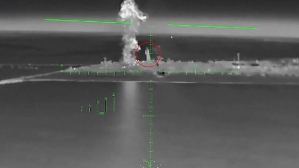 Ukrajinski dron raketama napada ruske ciljeve