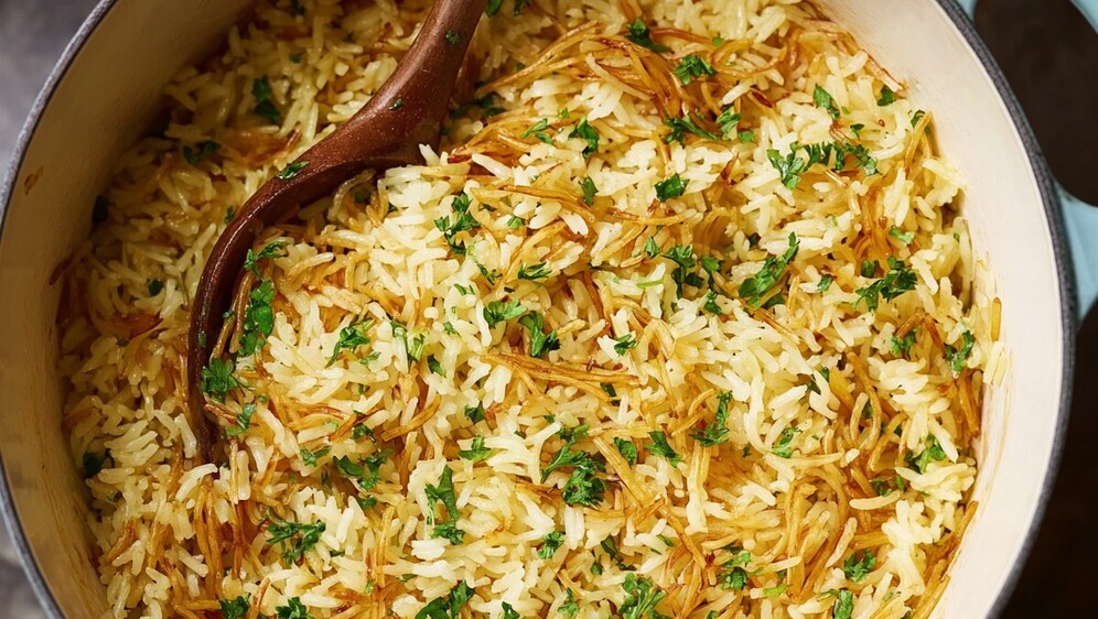 Rice-A-Roni ili rižoroni - jelo sastavljeno od riže, rezanaca i začina