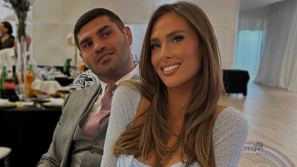 Filip Hrgović i supruga Marinela