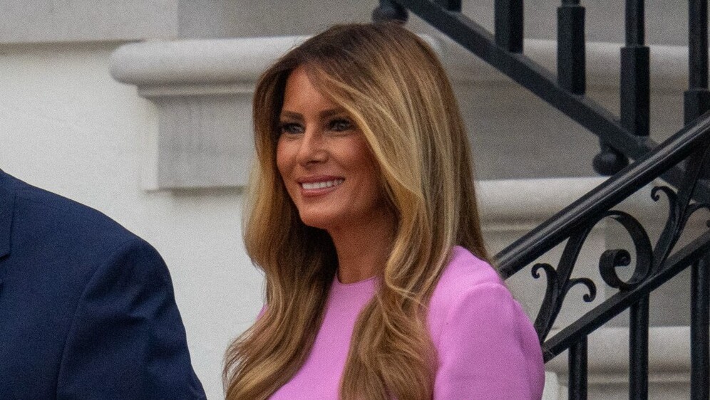 Melania Trump uvijek privlači poglede svojim modnim kombinacijama
