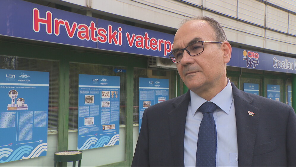 Perica Bukić iz Hrvatskog vaterpolskog saveza
