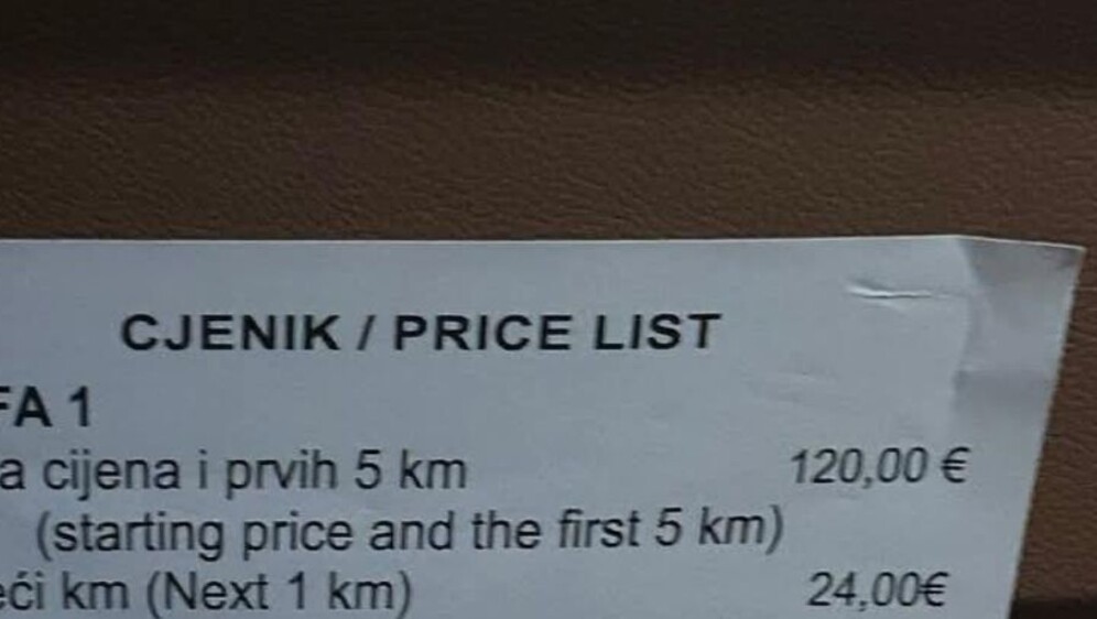 Cjanik taksija