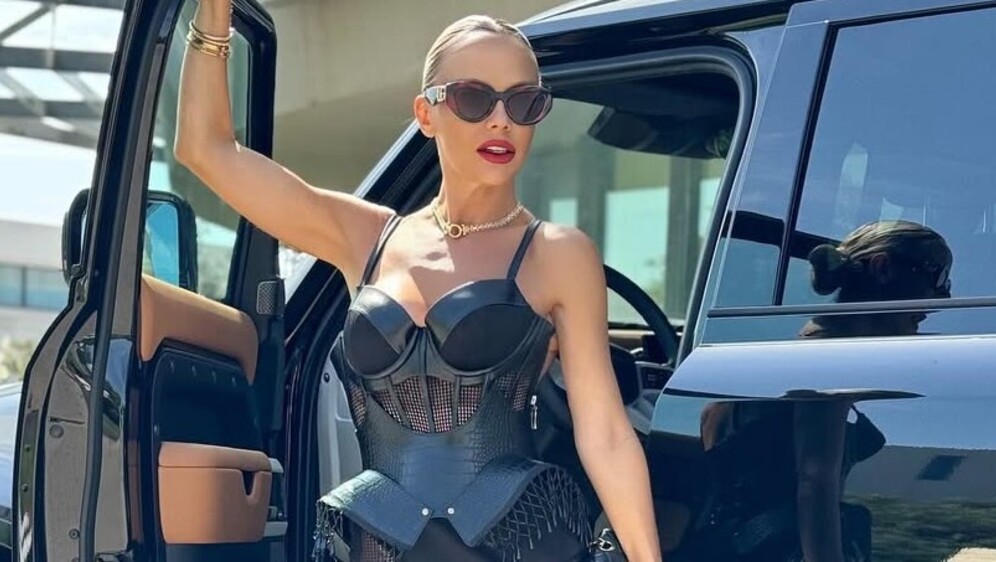 Maja Šuput na Instagramu