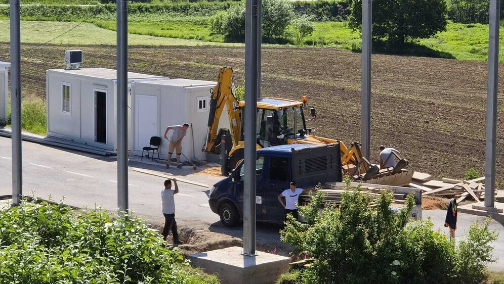 Granični prijelaz Pašin Potok – Zagrad na granici s Bosnom i Hercegovinom