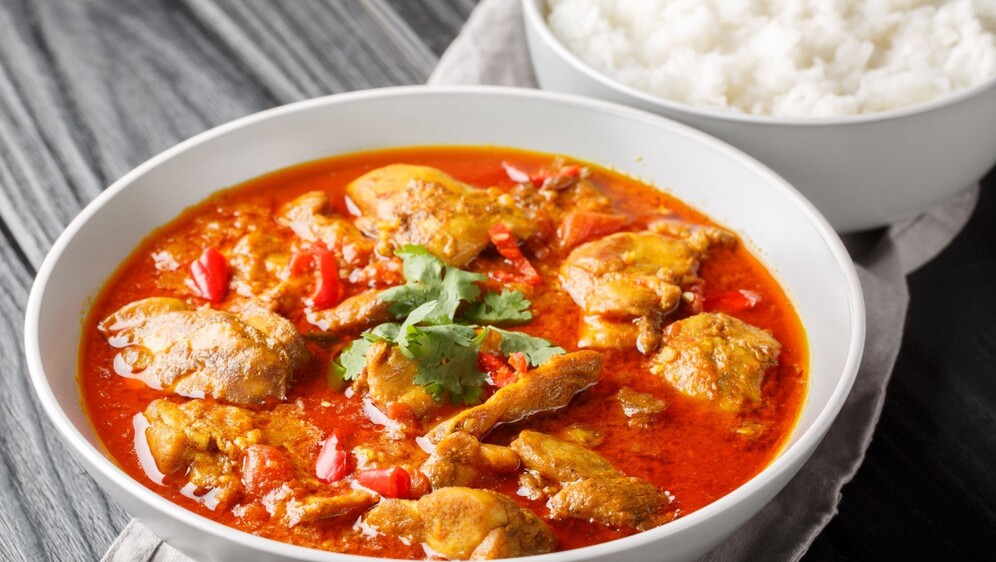 Ljuti pileći curry
