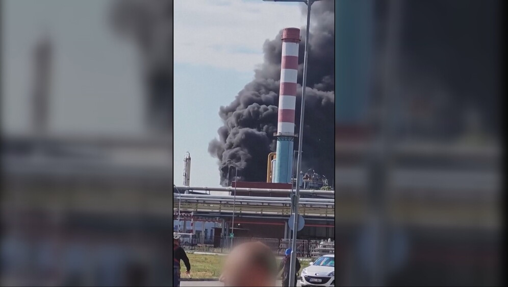Eksplozija u tvornici MOL-a