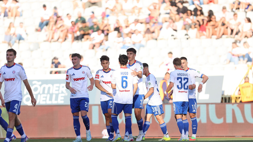 Hajduk i Vukovar sastali se u 36. kolu SuperSport HNL-a