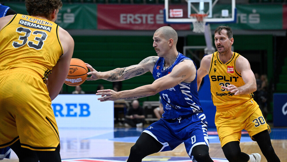 KK Cibona - KK Split, utakmica polufinala Premijer lige
