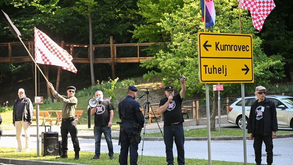 Dražen Keleminec u Kumrovcu