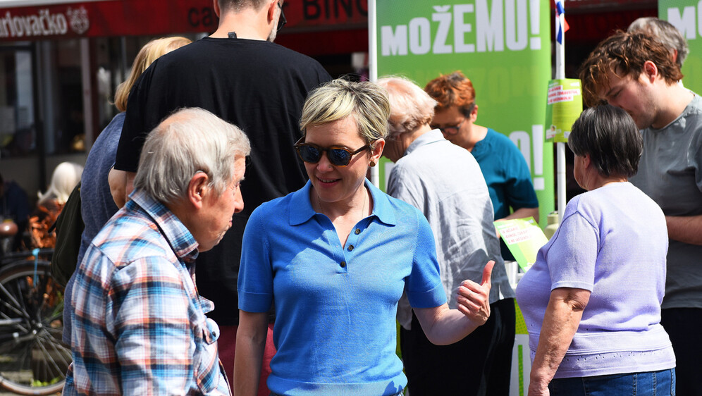 Kampanja stranke Možemo i Ivane Kekin - Javno zdravstvo DA, Medikol NE!