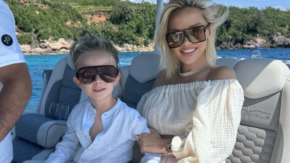 Maja Šuput na Instagramu