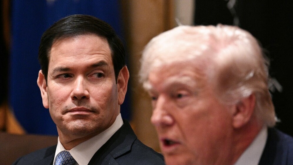 Marco Rubio i Donald Trump