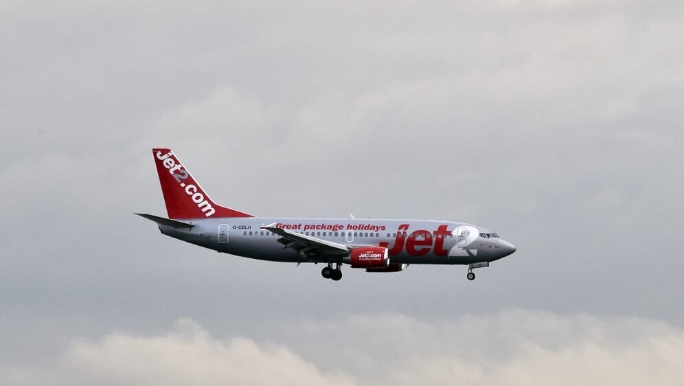 Zrakoplov Jet2