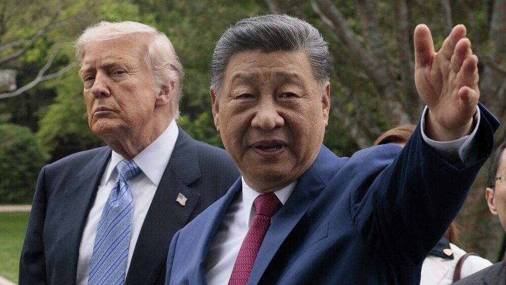Xi Jinping i Donald Trump