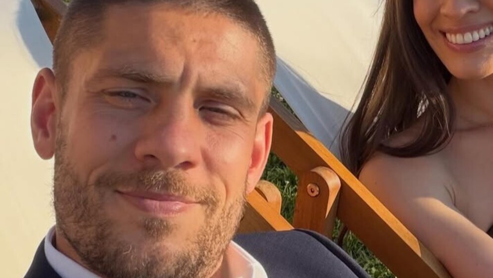 Andrej Kramarić sa suprugom Mijom - 1