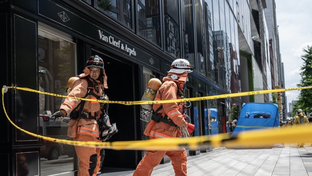 Incident u centru Tokija