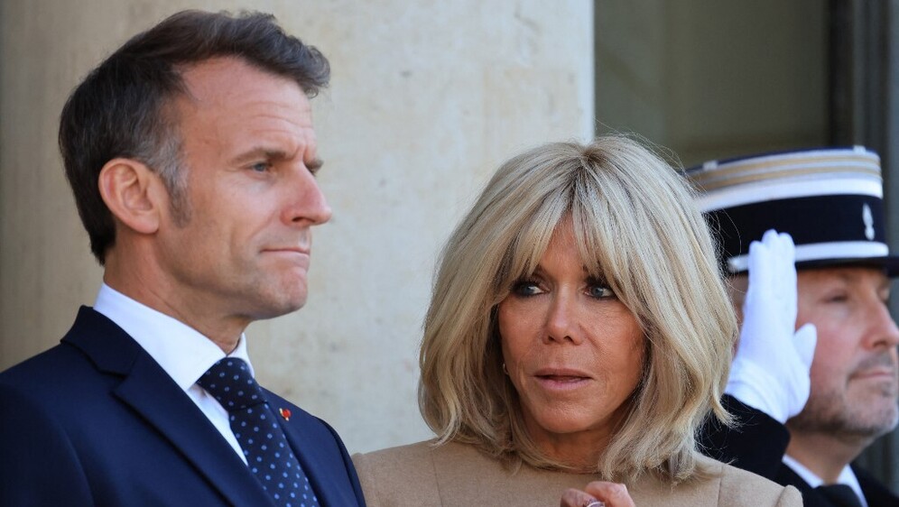 Emmanuel i Brigitte Macron