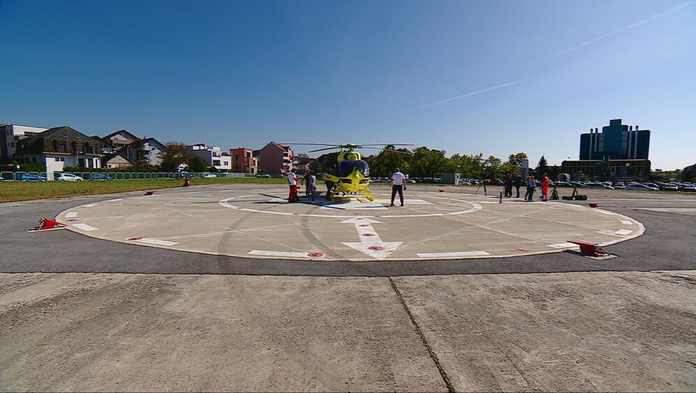 Drama na Visu zbog kvara helikoptera
