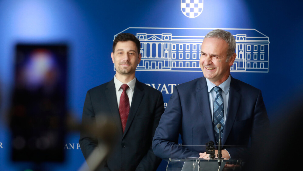 Maksimilijan Šimrak i Krunoslav Katičić