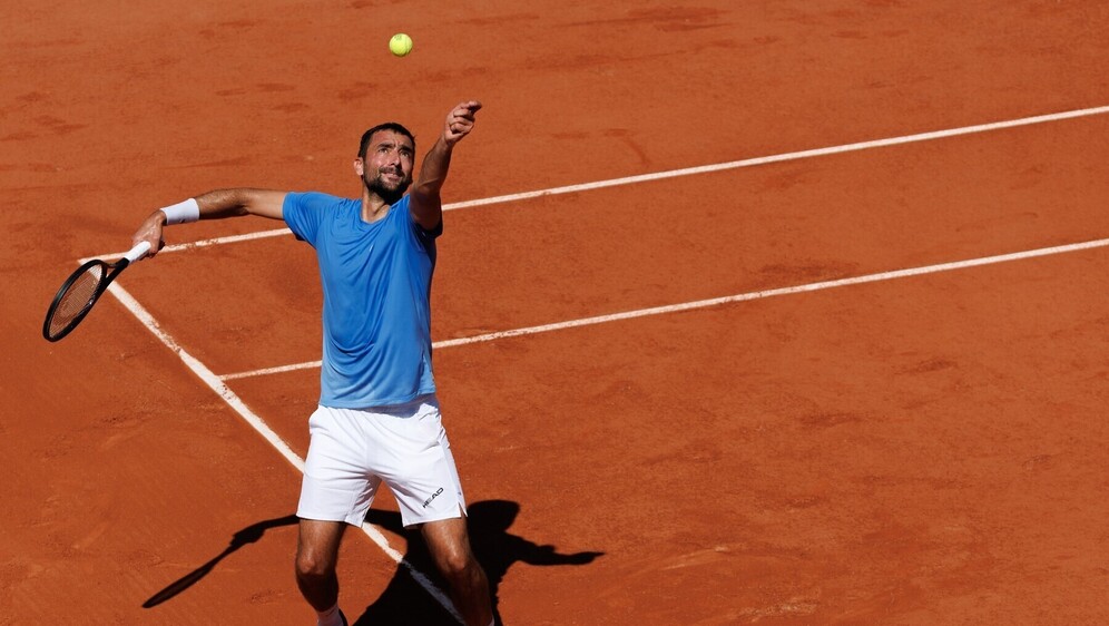 Marin Čilić na Roland Garrosu 2026.