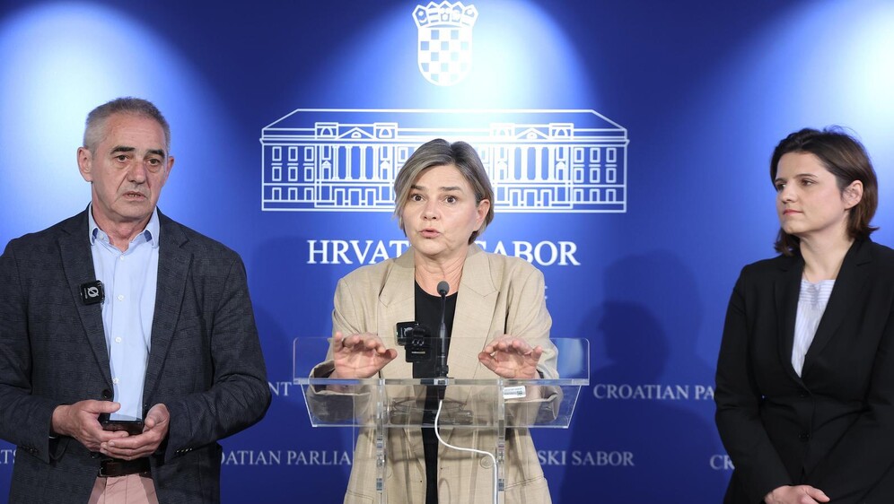 Damir Bakić i Sandra Benčić
