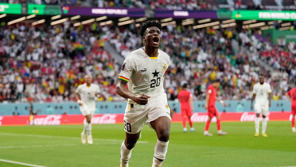 Mohammed Kudus