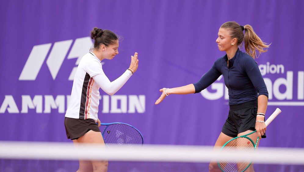 Antonia Ružić i Ashlyn Krueger