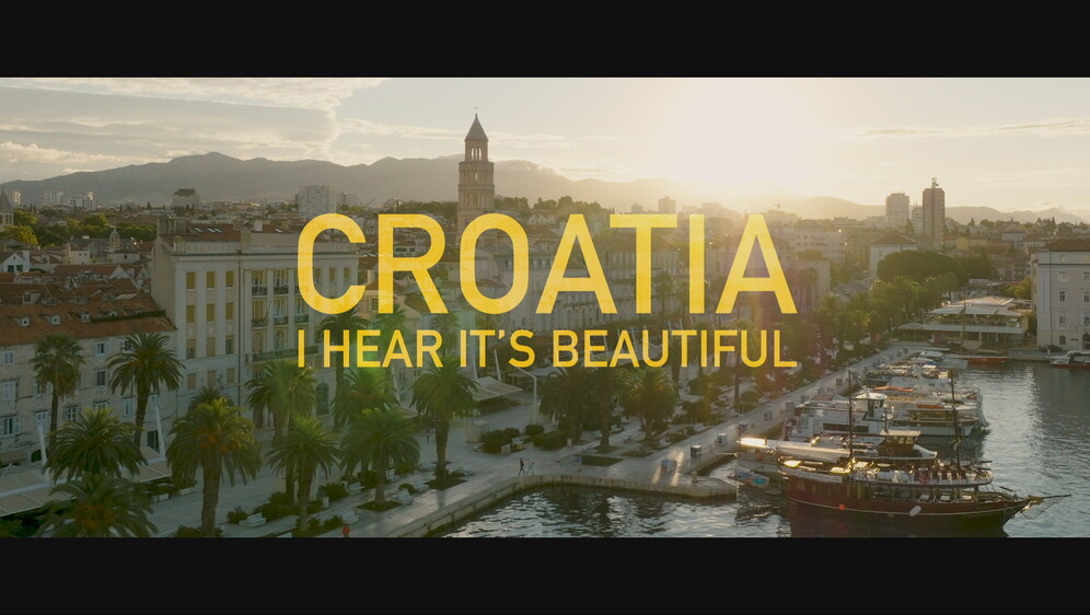 Najava turističkog promo spota Hrvatske