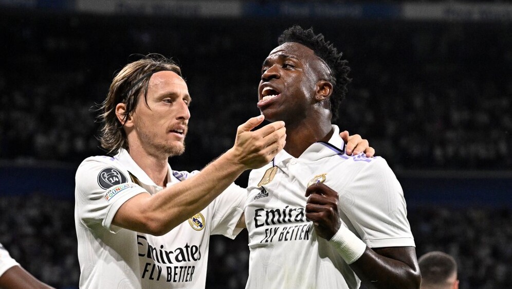 Luka Modrić i Vinicius