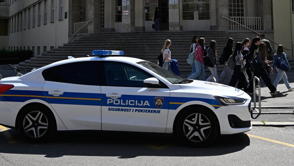 Policija, ilustracija