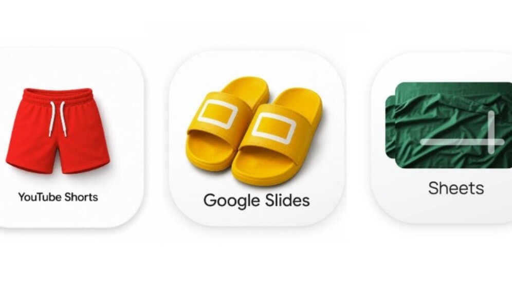Prijedlozi korisnika za nove ikone Google aplikacija