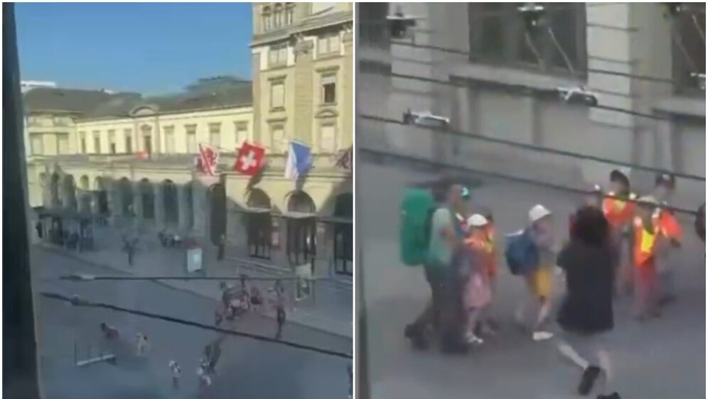 Napad u Švicarskoj