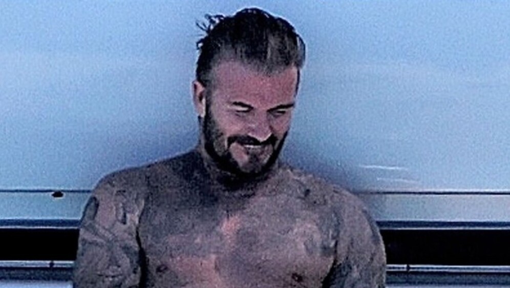 David Beckham - 3