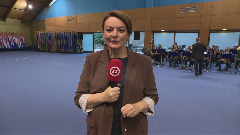 Ivana Pezo Moskaljov, reporterka Dnevnika Nove TV