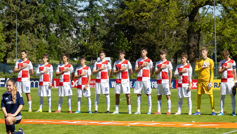 Hrvatska U-17 reprezentacija