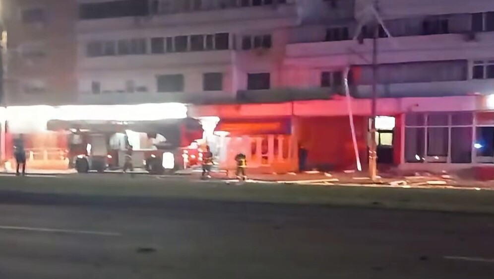 Dron pogodio zgradu u Rumunjskoj - 2
