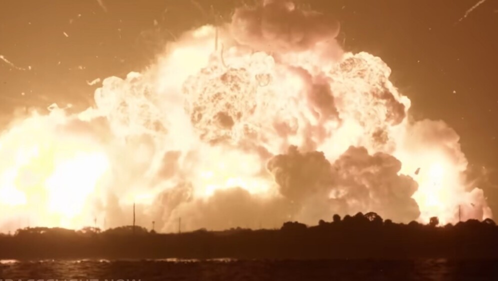 Eksplozija rakete