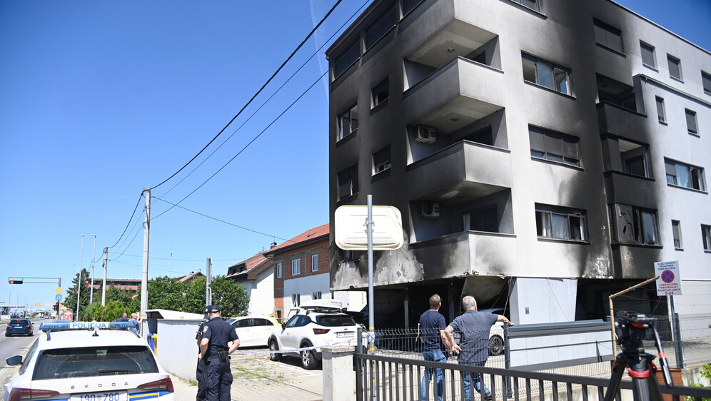Požar u Velikoj Gorici - 5